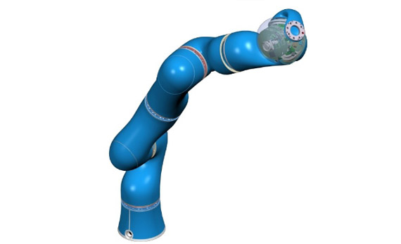 机器人碳纤维手臂外壳